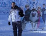 Frozen - Il regno di ghiaccio e Massimo Lopez a 'Neve da Star'