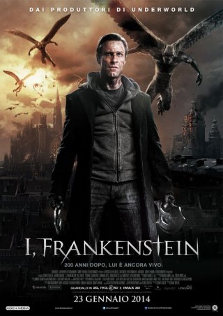 I, Frankenstein -  La locandina italiana