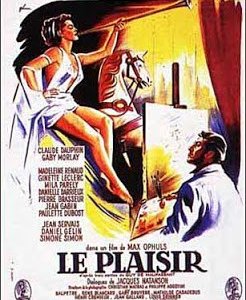 Il piacere: la locandina del film