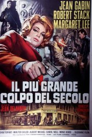 Il più grande colpo del secolo: la locandina del film