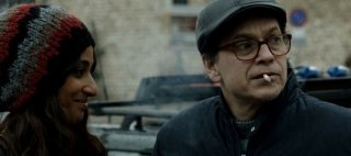 Neve: Esther Elisha in una scena del film con Roberto De Francesco