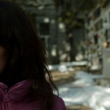 Neve: Esther Elisha in una scena del film