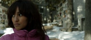 Neve: Esther Elisha in una scena del film