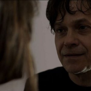 Neve: Roberto De Francesco in un momento del film