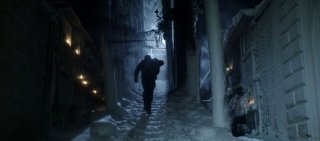Neve: una scena tratta dal film