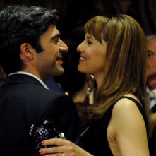 Un Boss In Salotto Paola Cortellesi E Luca Argentero In Una Scena Del Film Foto Esclusiva 294516