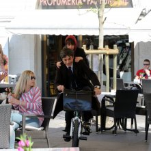 Un Boss In Salotto Paola Cortellesi E Luca Argentero In Una Scena Del Film Foto Esclusiva 294517