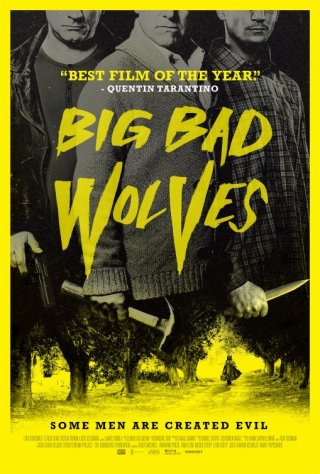 Big Bad Wolves: poster USA