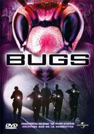 Bugs - Paura nel buio: la locandina del film