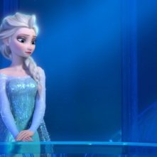 Frozen L Incantevole Elsa In Una Scena Del Film 294642