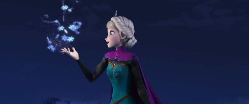 Frozen La Candida Elsa In Una Scena 294637
