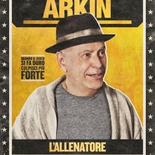 Il grande match: character poster italiano per Alan Arkin