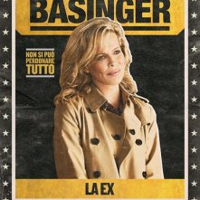 Il grande match: character poster italiano per Kim Basinger