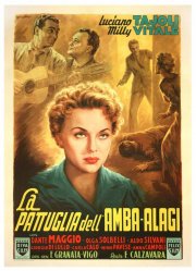 La pattuglia dell'Amba Alagi: la locandina del film