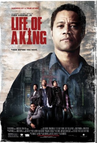 Life of a King: la locandina del film