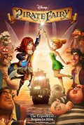 The Pirate Fairy: la locandina del film