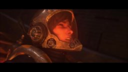 Clip 'Tra le fiamme' - Capitan Harlock