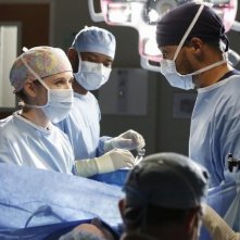 Grey's Anatomy: Sarah Drew e Jesse Williams nell'episodio Man on the Moon