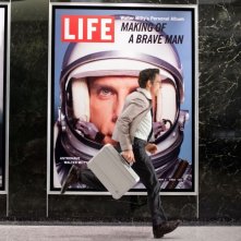 I sogni segreti di Walter Mitty: Ben Stiller corre verso i suoi sogni in una scena del film