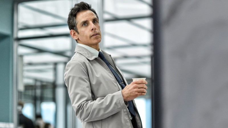 Ben Stiller in una scena de I sogni segreti di Walter Mitty