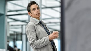I sogni segreti di Walter Mitty: Ben Stiller in una scena
