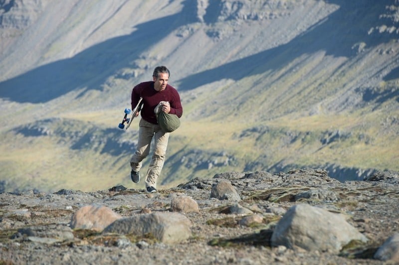 I sogni segreti di Walter Mitty: Ben Stiller in una scena del film da lui diretto e interpretato