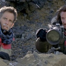 I sogni segreti di Walter Mitty: Ben Stiller insieme a Sean Penn in una scena del film