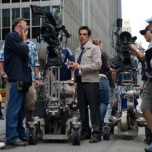 I sogni segreti di Walter Mitty: il regista e interprete del film Ben Stiller sul set