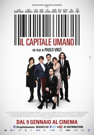 Il capitale umano - poster esclusivo del film