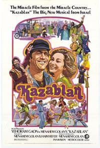 Kazablan: la locandina del film