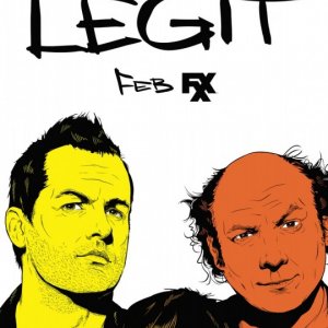 Legit: un nuovo poster della serie