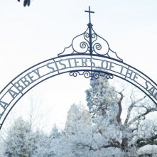 Philomena: l'entrata del convento 'incriminato' al centro della storia