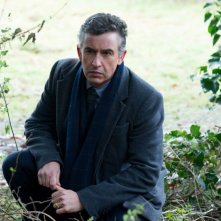 Philomena: Steve Coogan nel ruolo del giornalista d'inchiesta Martin Sixsmith in una scena del film