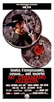 Testa t'ammazzo, croce... sei morto... Mi chiamano Alleluja: la locandina del film