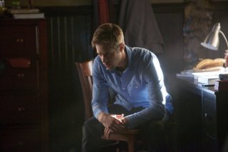 The Vampire Diaries: Shaun Sipos in una scena dell'episodio The Cell