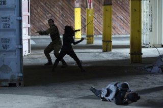 Agents of S.H.I.E.L.D. - una scena dell'episodio The Bridge (prima stagione)