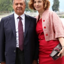 Casa e bottega: Renato Pozzetto ed Anna Galiena nella fiction