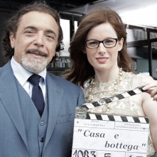 Casa e bottega: Sarah Maestri e Nino Frassica nella fiction