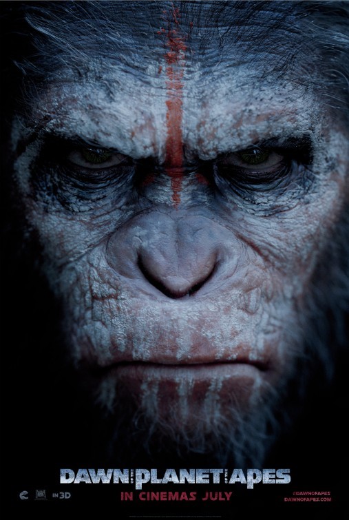 Dawn Of The Planet Of The Apes Teaser Poster 1 294807