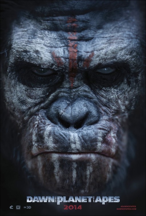 Dawn Of The Planet Of The Apes Teaser Poster 2 294808