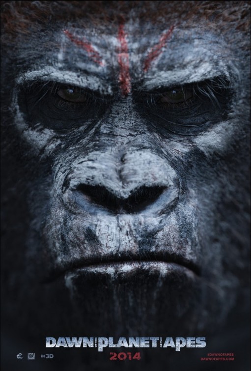 Dawn Of The Planet Of The Apes Teaser Poster 3 294809