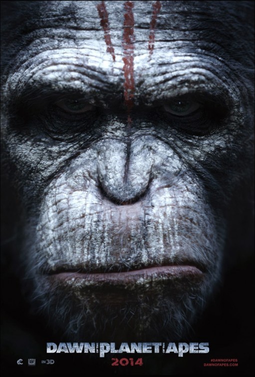 Dawn Of The Planet Of The Apes Teaser Poster 4 294810