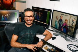 Frozen - Il regno del ghiaccio: l'Head of Animation Lino DiSalvo