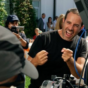 Indovina chi viene a Natale?: il regista Fausto Brizzi sul set del film