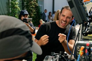 Indovina chi viene a Natale?: il regista Fausto Brizzi sul set del film