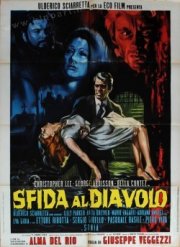Sfida al diavolo: la locandina del film