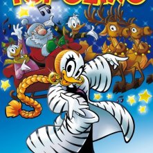 Una copertina di Topolino dedicata a Mina (2013)