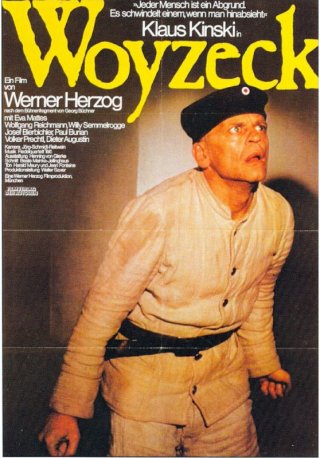 Woyzeck: la locandina del film