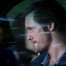 Disconnect: Alexander Skarsgård in una scena del thriller