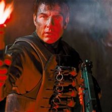 Edge of Tomorrow - Senza domani: Tom Cruise in un momento del film